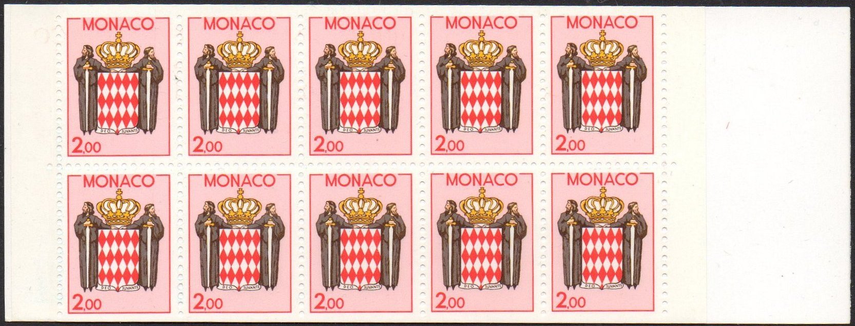 Fontvieille : Timbres-Poste Monaco Carnet Booklet 1988
